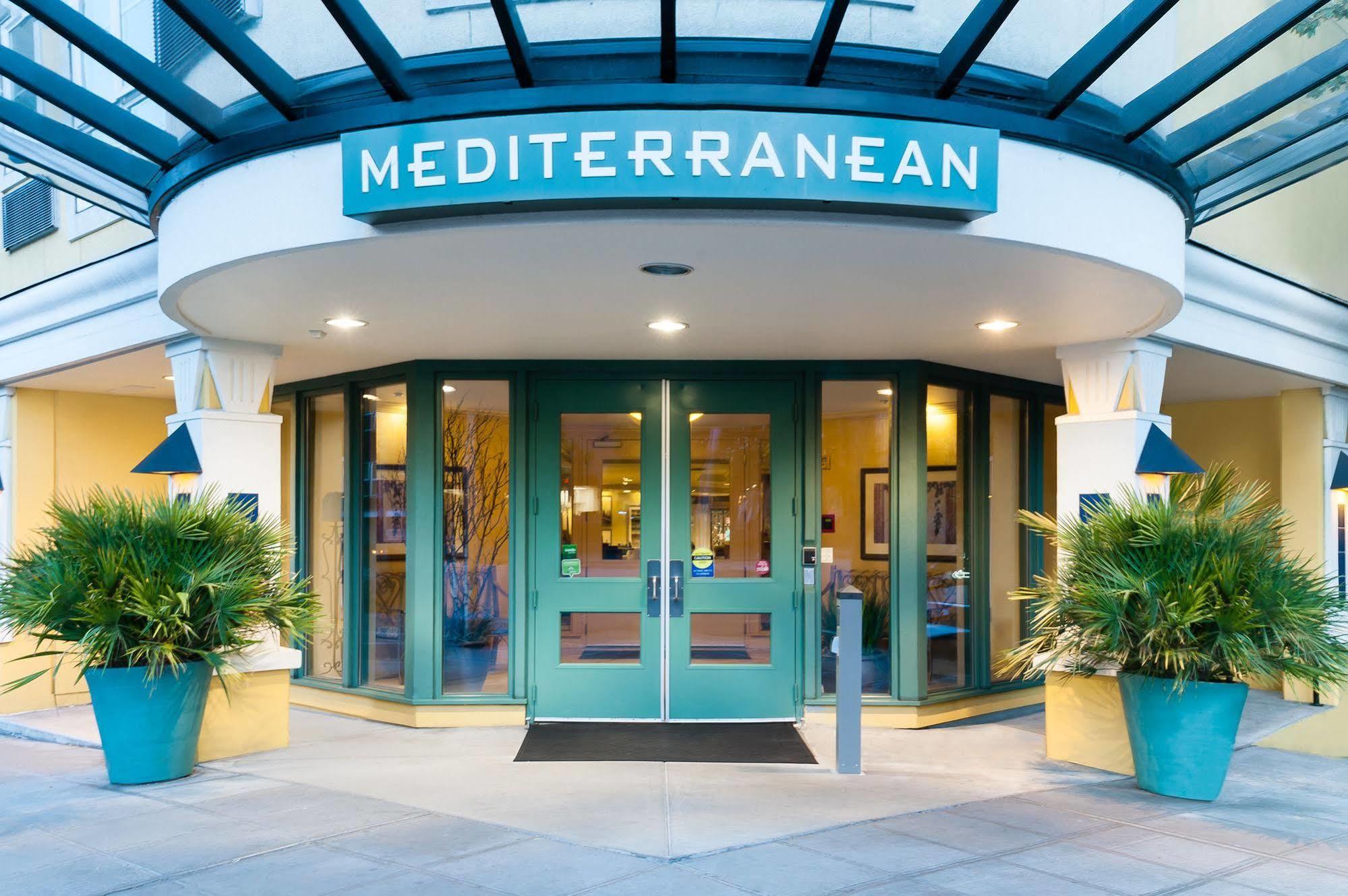 The Mediterranean Inn Seattle Exterior foto